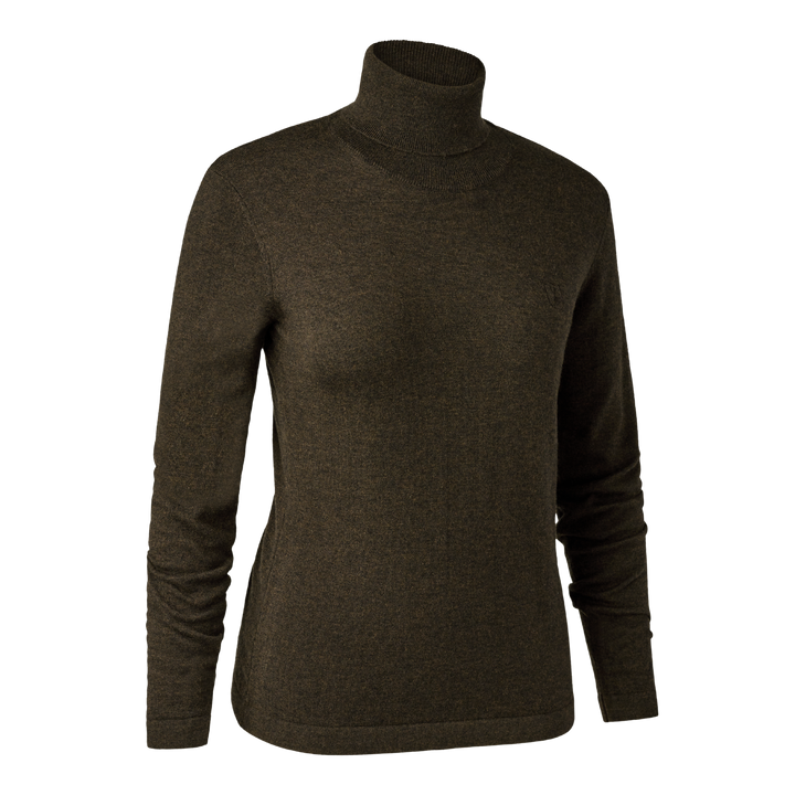 Deerhunter Lady Darlington Roll Neck Dark Elm 34