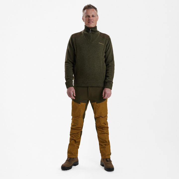 Deerhunter Carlisle Knit with StormlinerÂ® Green Melange 2XL