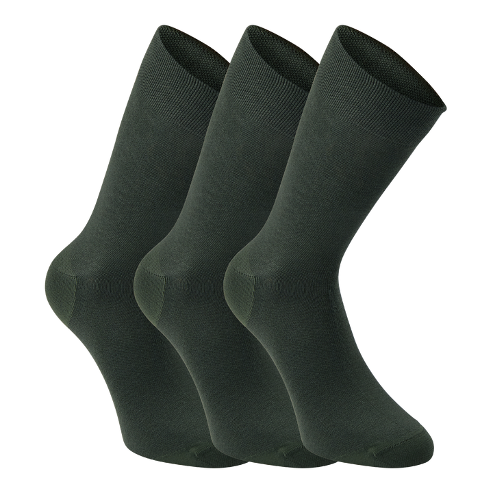 Deerhunter Bamboo Socks - 3-pack  Green 36/39