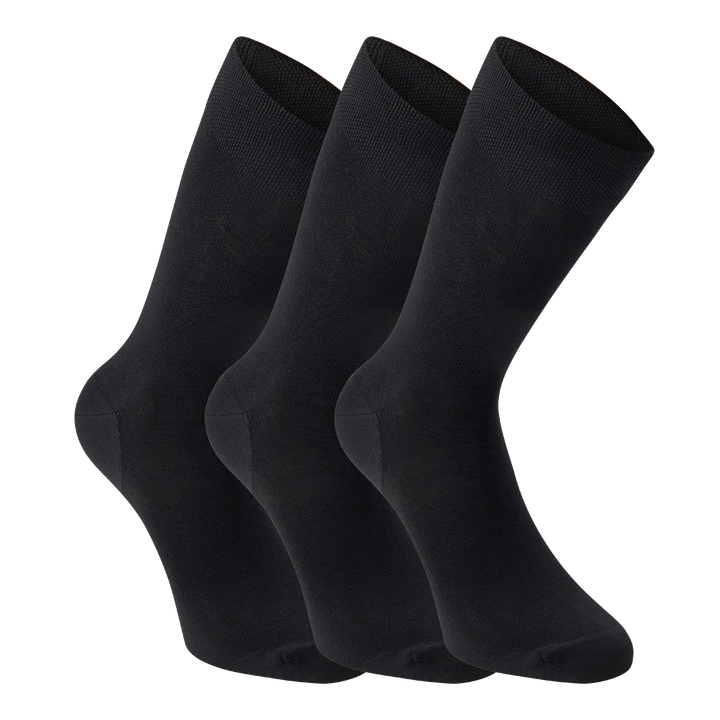 Deerhunter Bamboo Socks - 3-pack  Black Ink 36/39