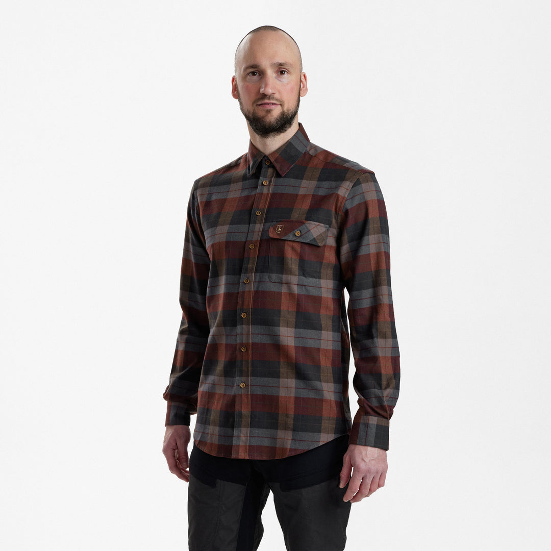 Deerhunter Ryan Shirt Red Check 39/40