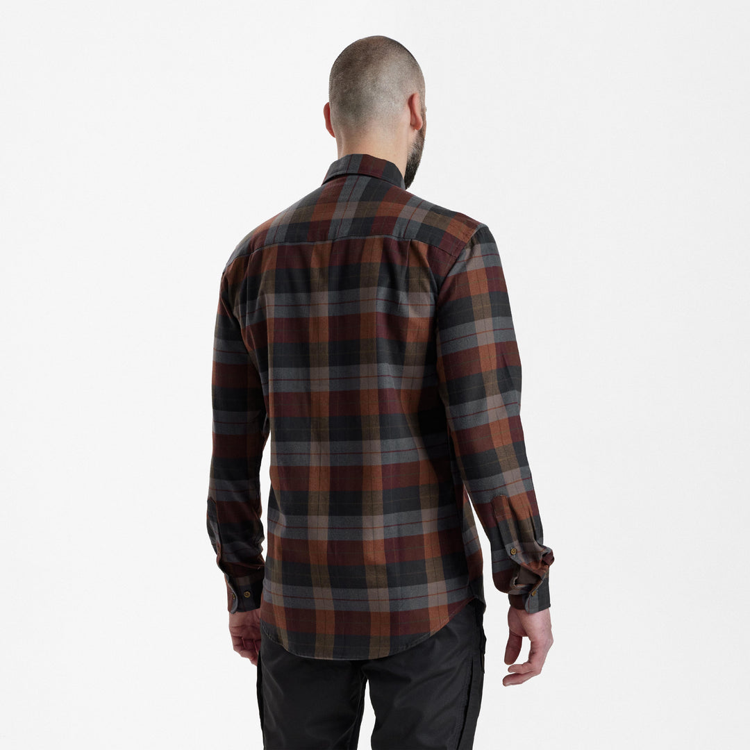 Deerhunter Ryan Shirt Red Check 39/40