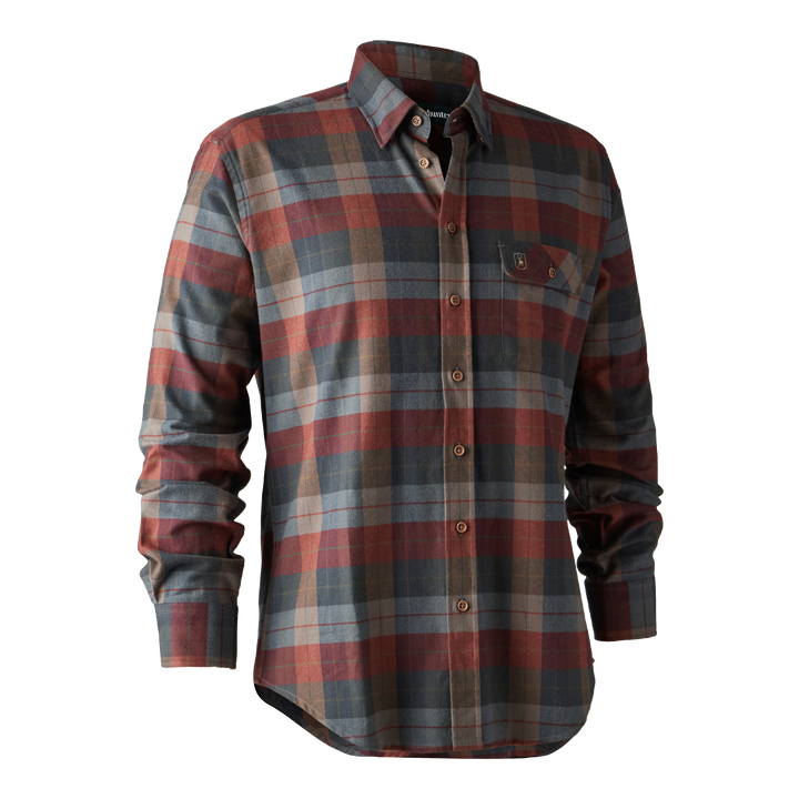 Deerhunter Ryan Shirt Red Check 39/40