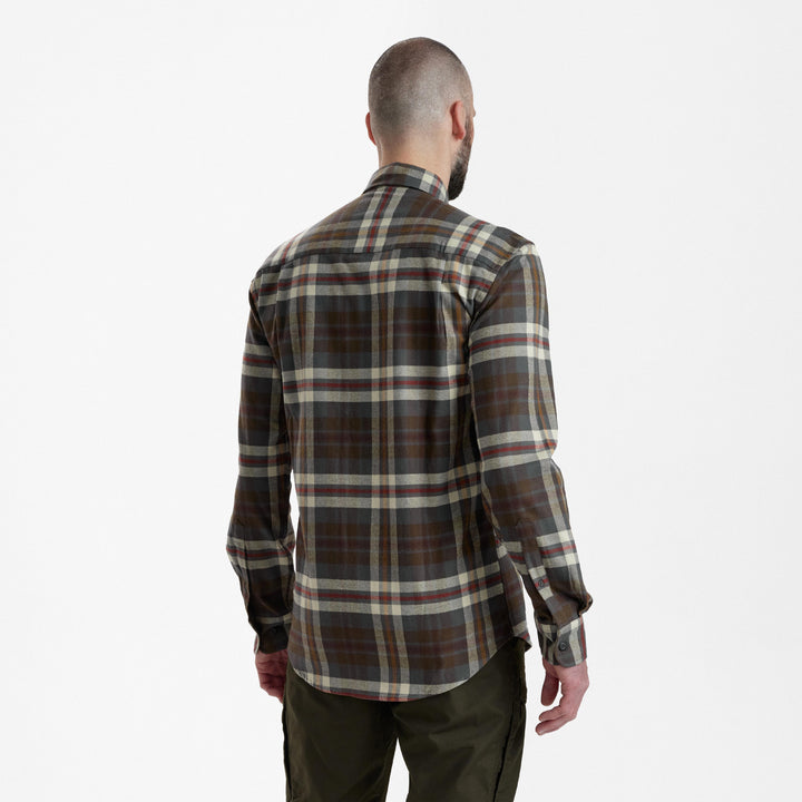 Deerhunter Ronald Shirt Yellow Check 39/40