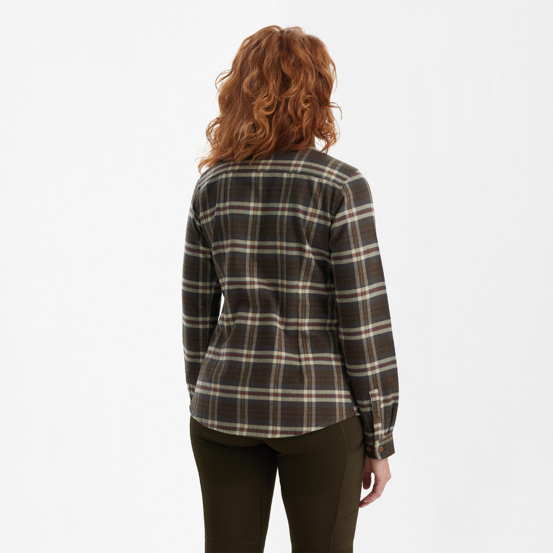 Deerhunter Lady Ruby Shirt Yellow check 36