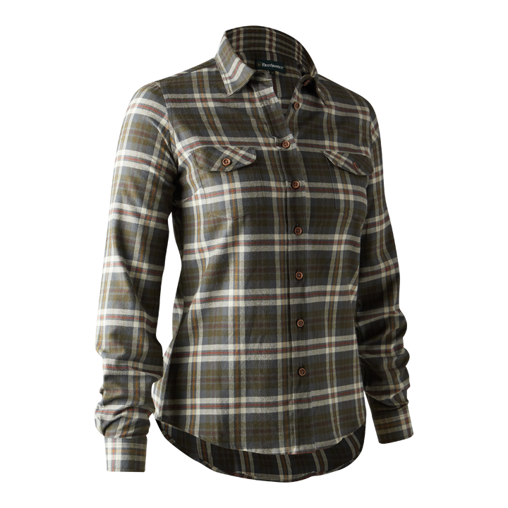 Deerhunter Lady Ruby Shirt Yellow check 36