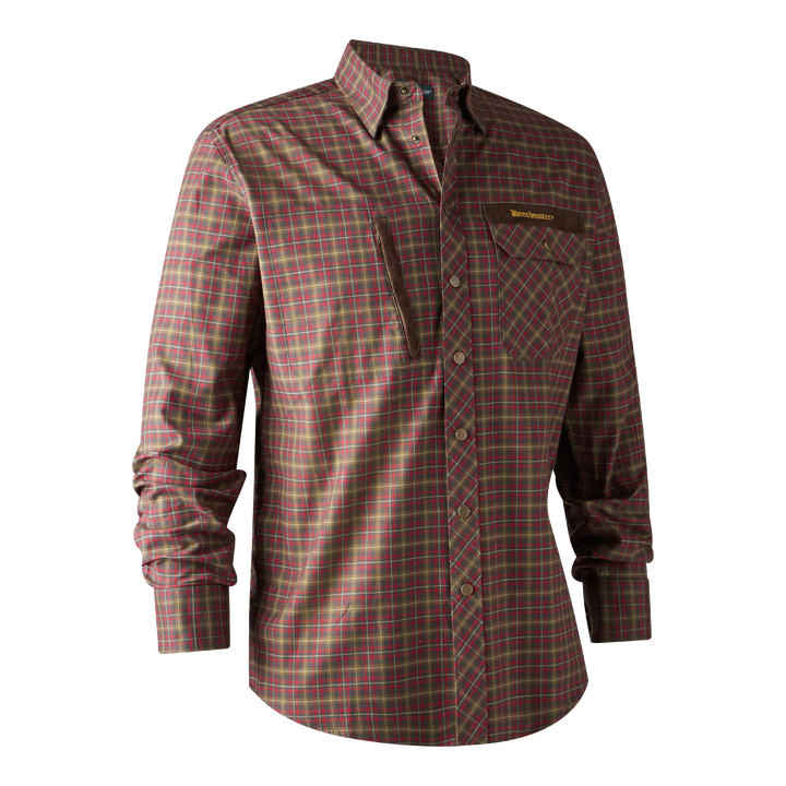 Deerhunter Aiden Shirt Red Check 39/40