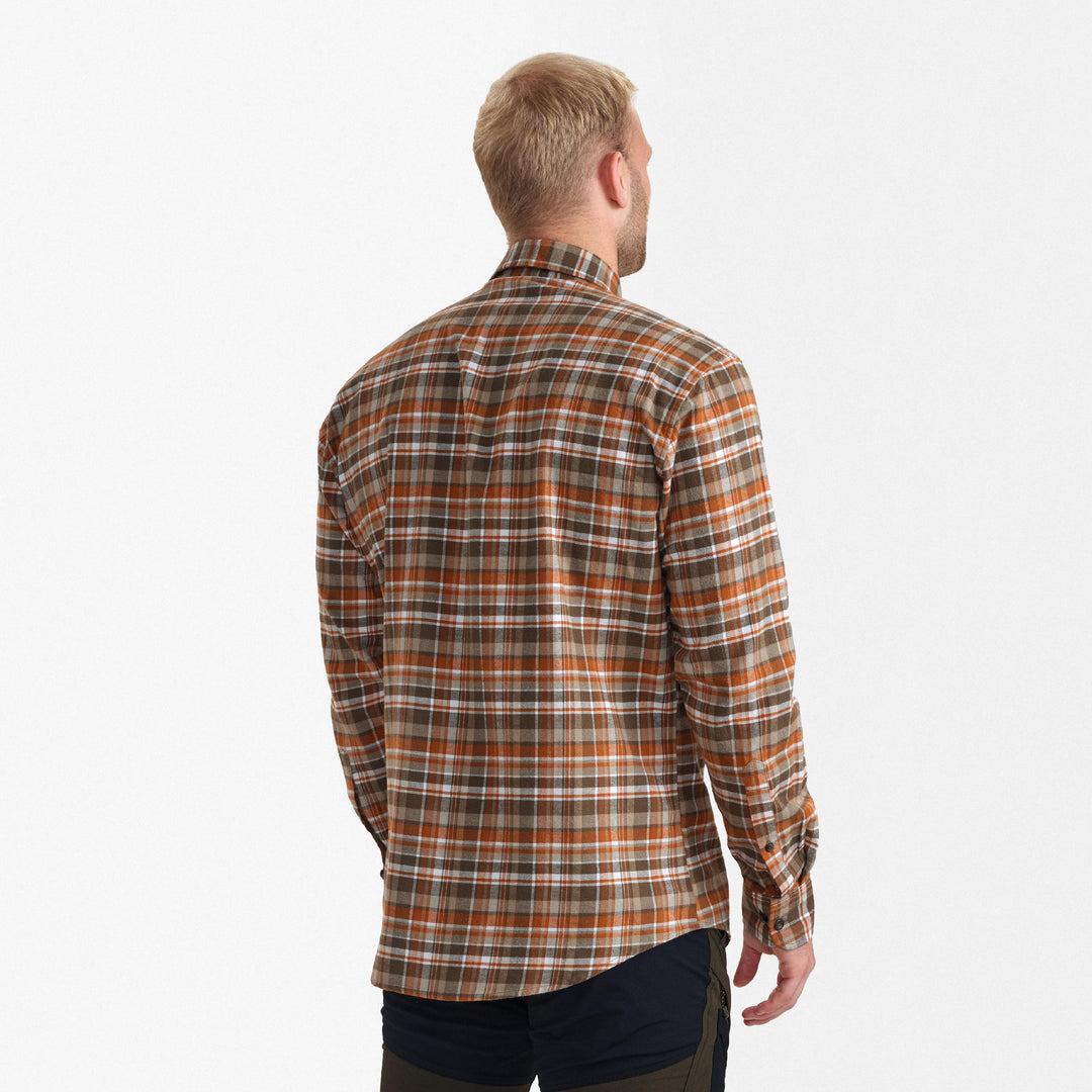 Deerhunter Andrew Shirt Orange Check 39/40