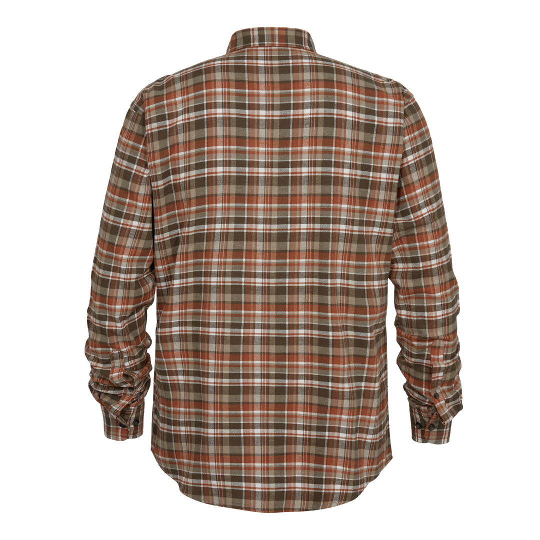 Deerhunter Andrew Shirt Orange Check 39/40