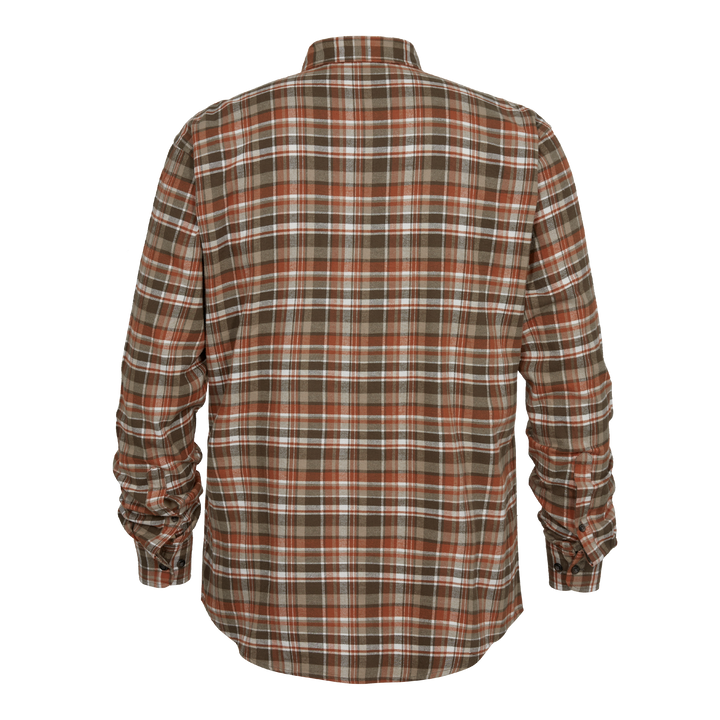 Deerhunter Andrew Shirt Orange Check 39/40