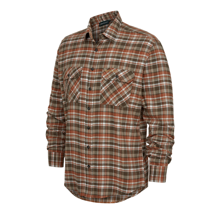 Deerhunter Andrew Shirt Orange Check 39/40