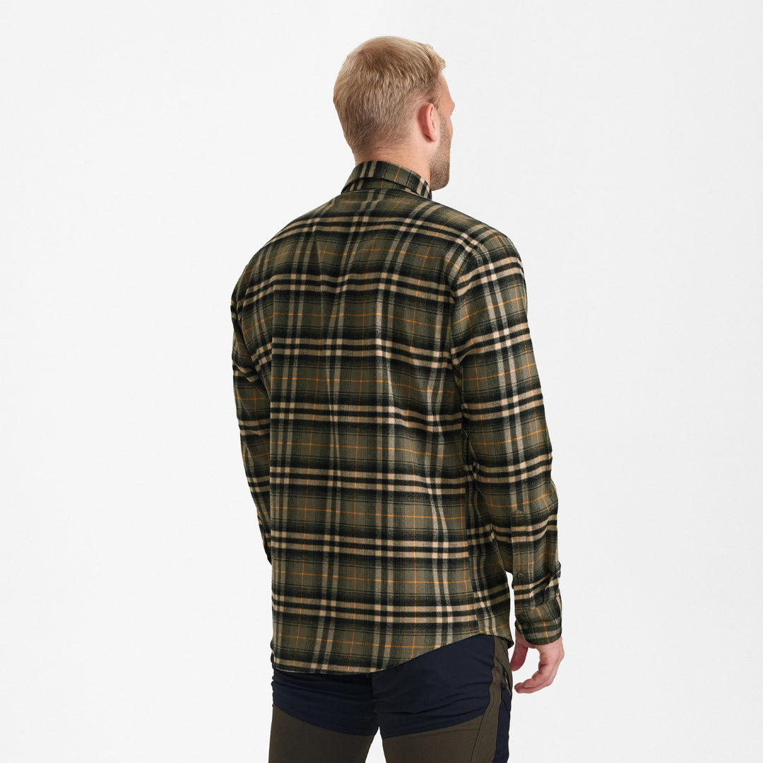 Deerhunter Carson Shirt Green Check 39/40