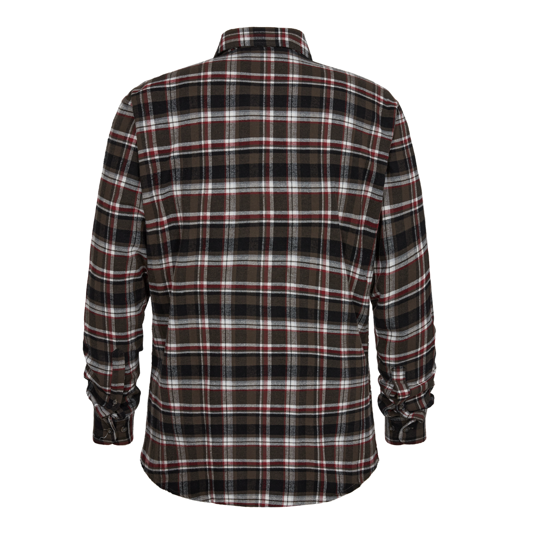 Deerhunter Nathan Shirt Brown Check 39/40