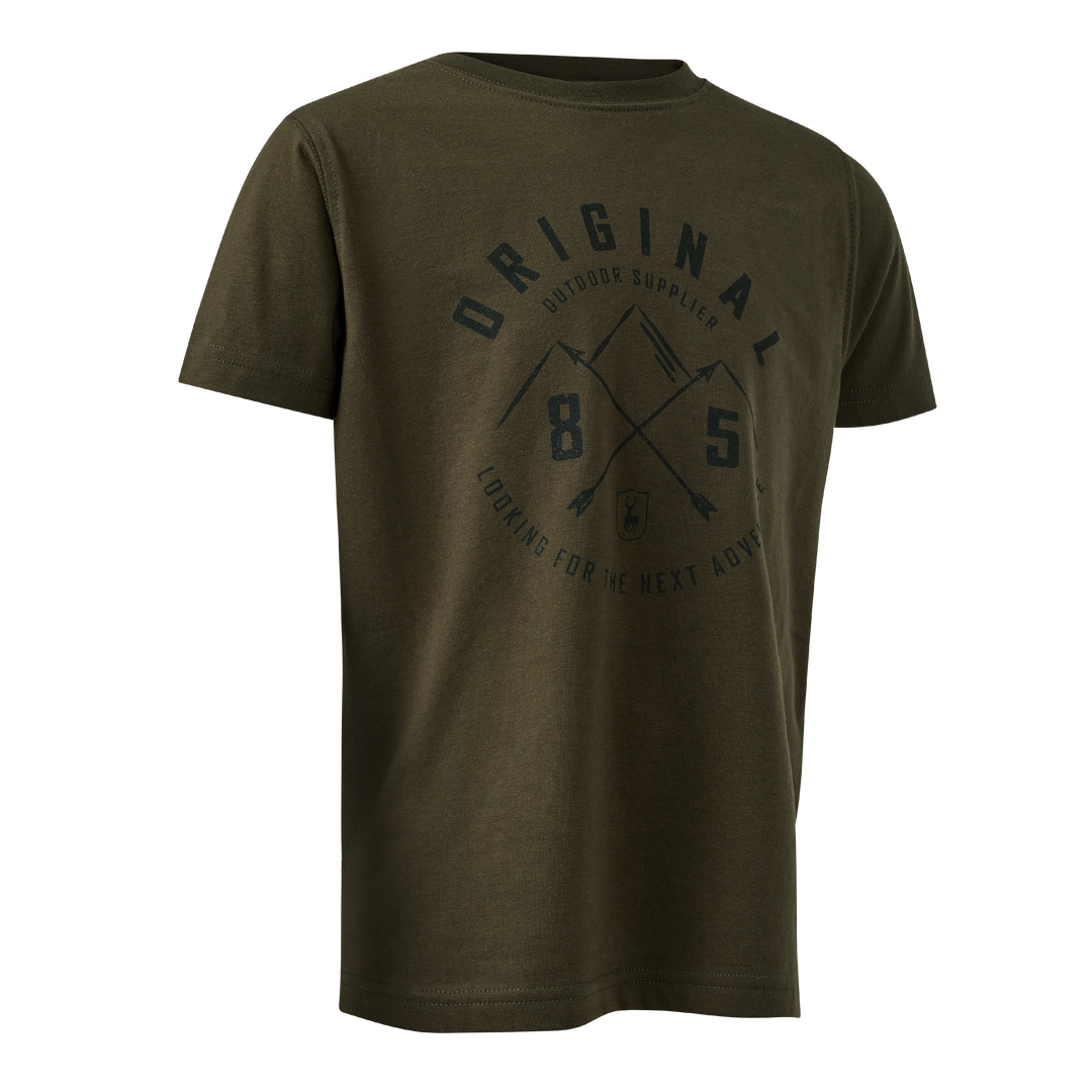 Deerhunter Youth Billie T-shirt Deep Green 116