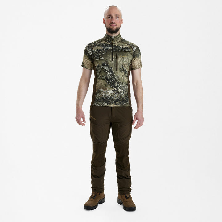 Deerhunter Excape Insulated T-shirt with zip-neck REALTREE EXCAPEâ„¢ 2XL