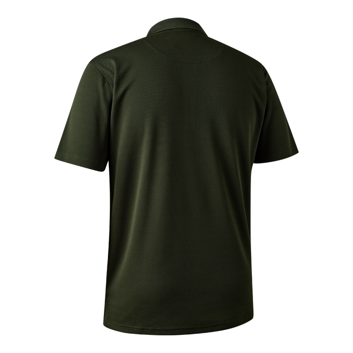 Deerhunter Climate Polo Shirt with 37.5Â® Technology Forest Ember 2XL