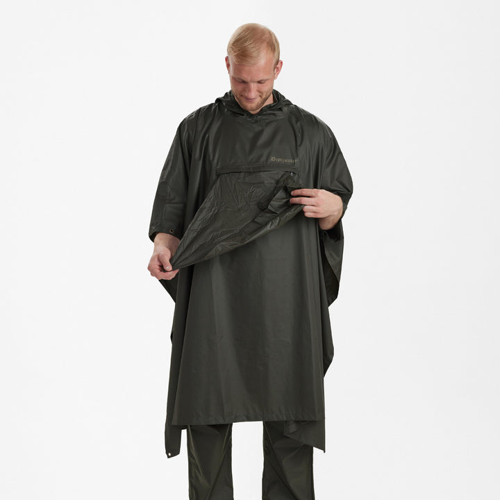 Deerhunter Survivor Rain Poncho Timber S/M/L