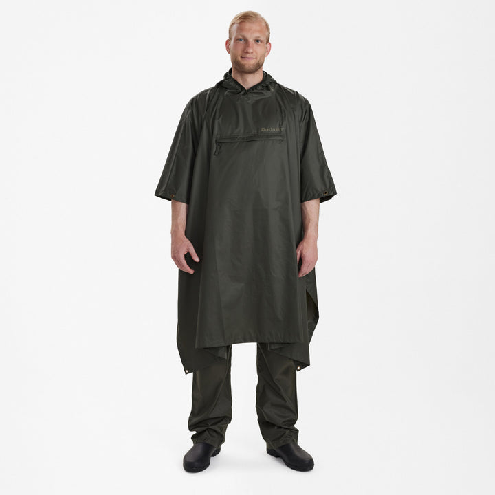 Deerhunter Survivor Rain Poncho Timber S/M/L