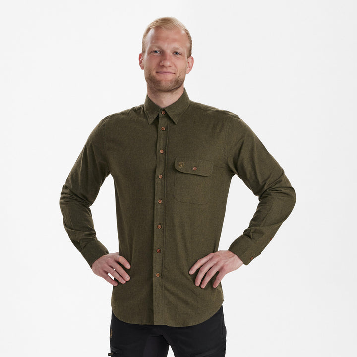 Deerhunter Liam Shirt Tarmac Green 39/40