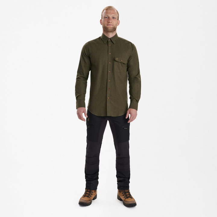 Deerhunter Liam Shirt Tarmac Green 39/40