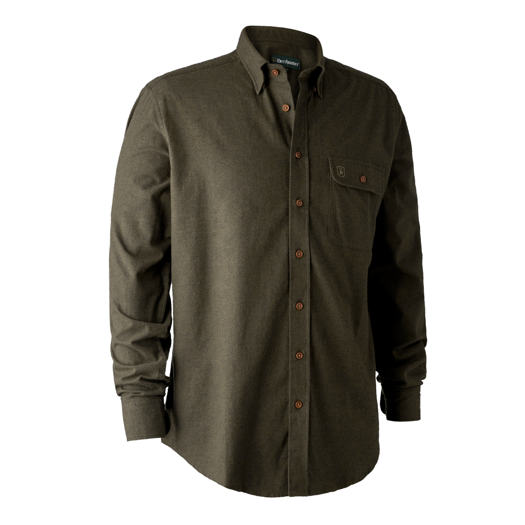 Deerhunter Liam Shirt Tarmac Green 39/40