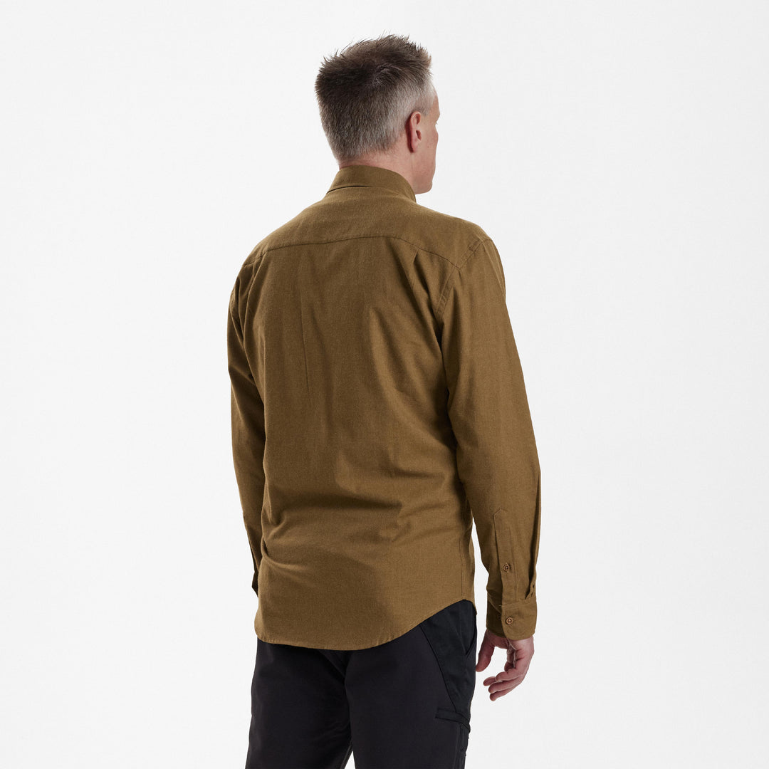 Deerhunter Liam Shirt Ocher Brown 39/40