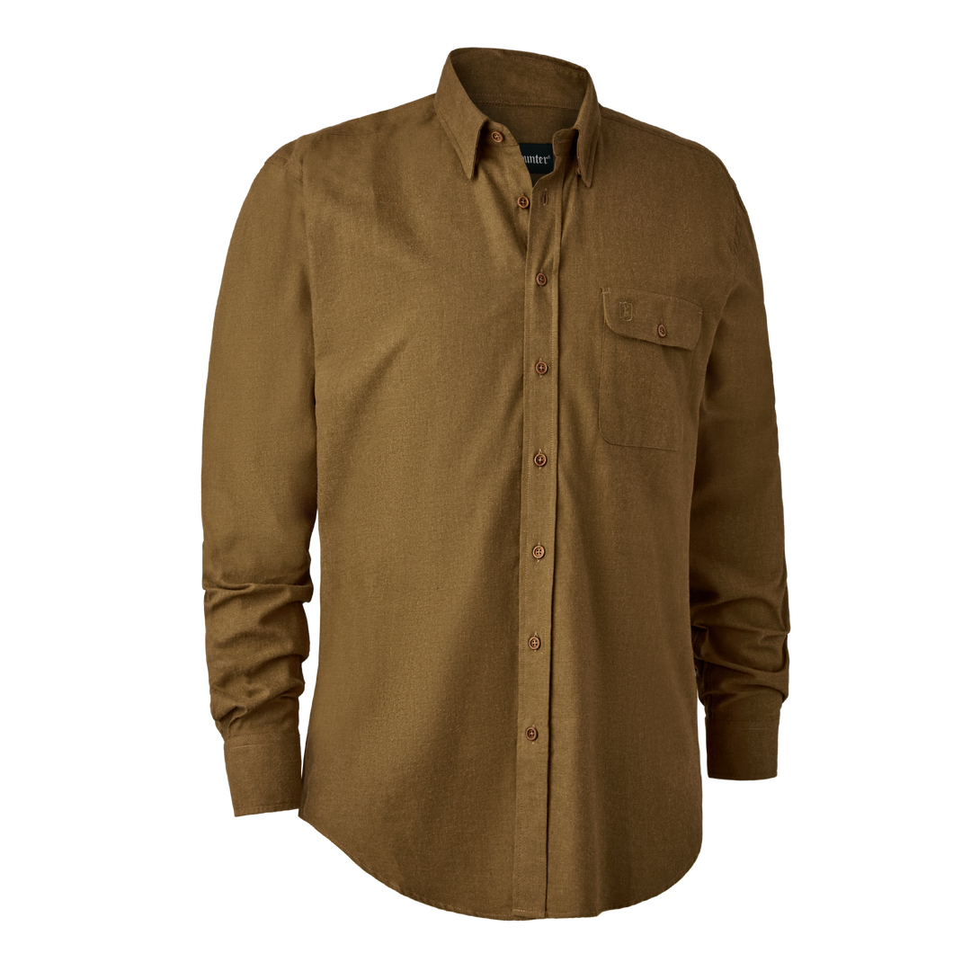 Deerhunter Liam Shirt Ocher Brown 39/40