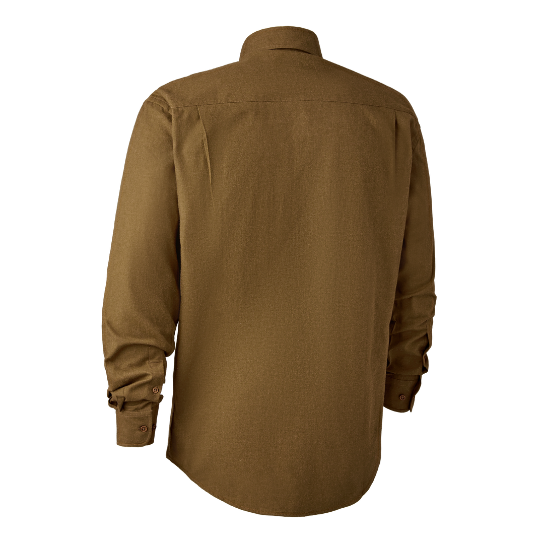 Deerhunter Liam Shirt Ocher Brown 39/40