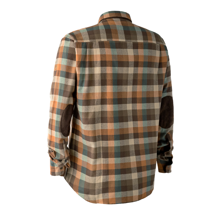 Deerhunter James Shirt Brown Check 39/40