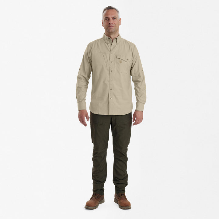 Deerhunter Matobo Shirt Beige 37/38