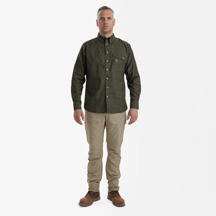 Deerhunter Matobo Shirt Forest Green 37/38