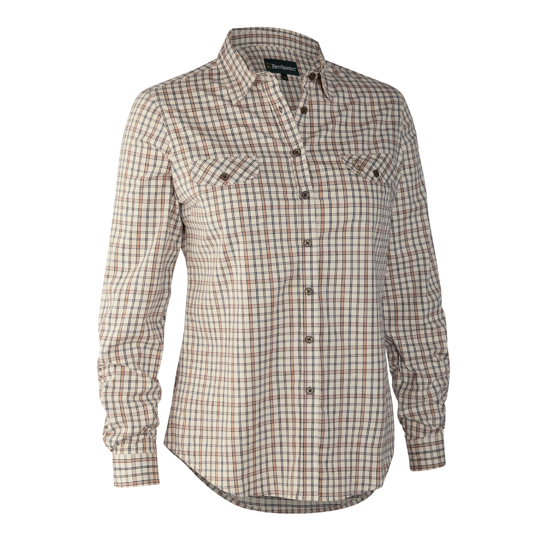 Deerhunter Lady Harper Shirt  Green Check 36