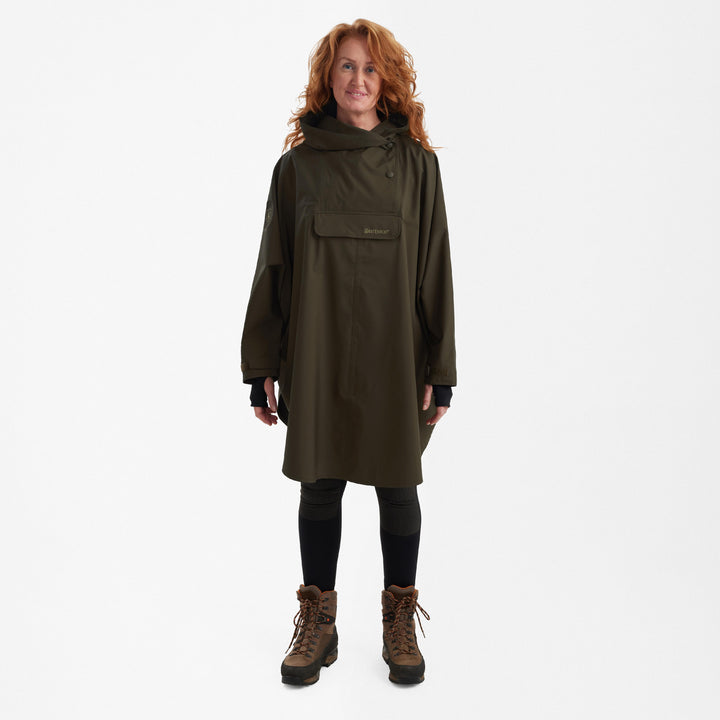 Deerhunter Lady Rain Poncho Canteen ONE SIZE