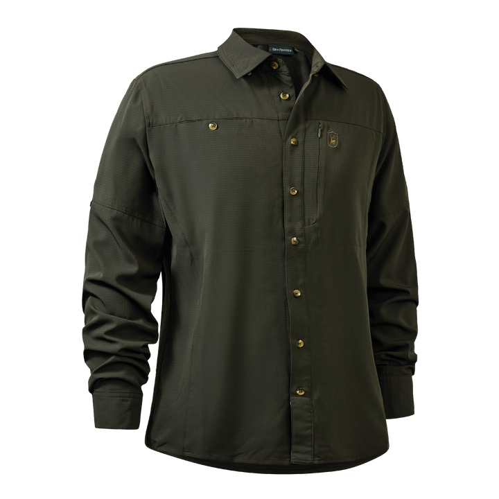 Deerhunter Canopy Shirt Forest Green 39/40