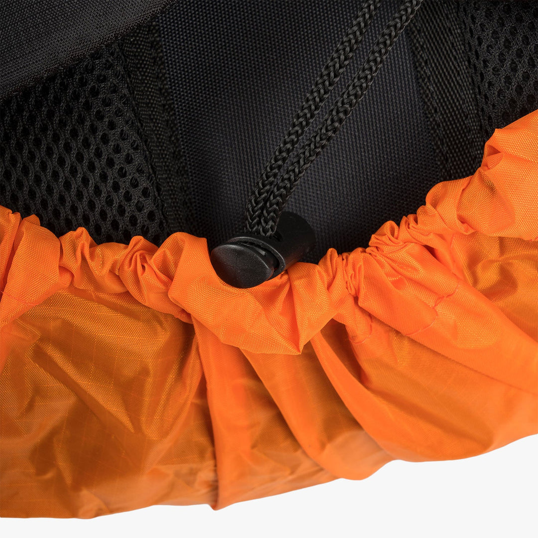 Highlander Lightweight Rucksack Rain Cover 20L - 30L Orange