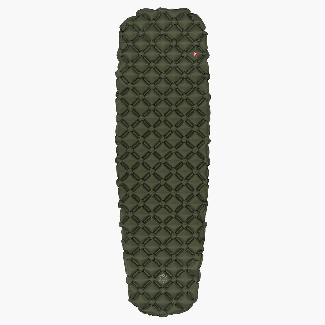 Highlander NAP-PAK Inflatable Sleeping mat Primaloft