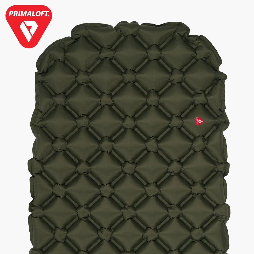 Highlander NAP-PAK Inflatable Sleeping mat Primaloft