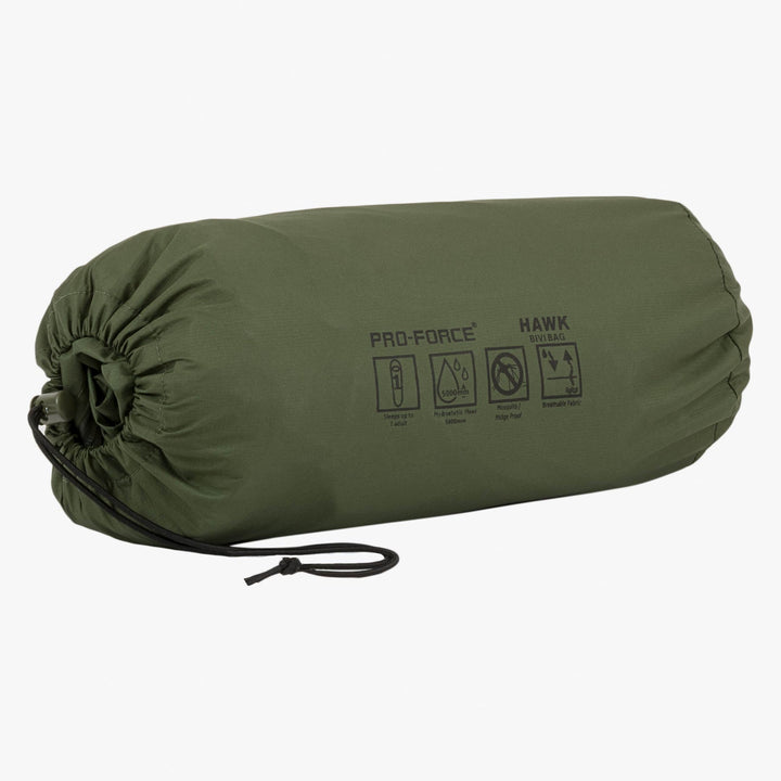 Highlander Hawk Bivvy Bag Olive