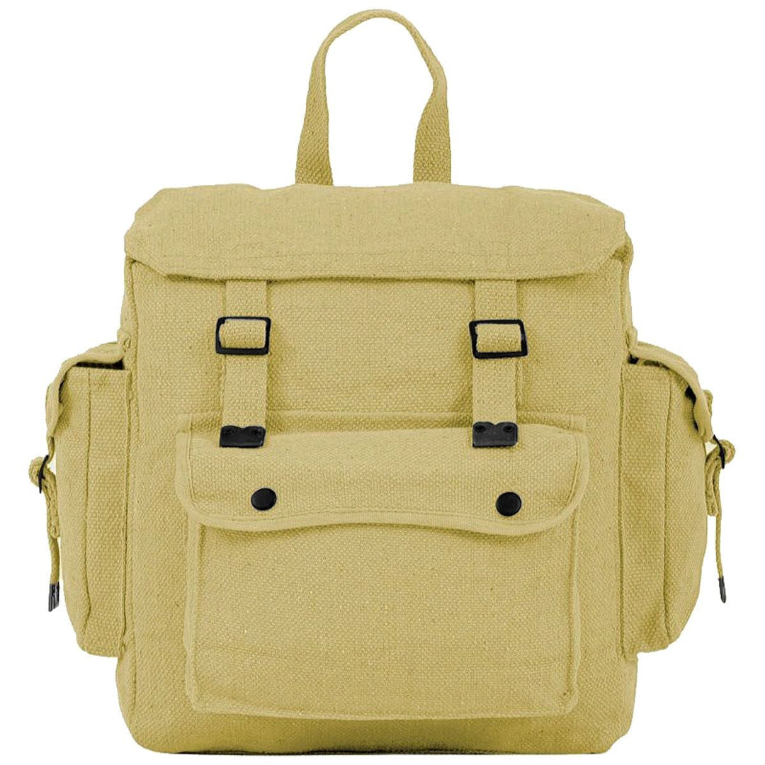 Highlander Large Pocketed Web Backpack Beige