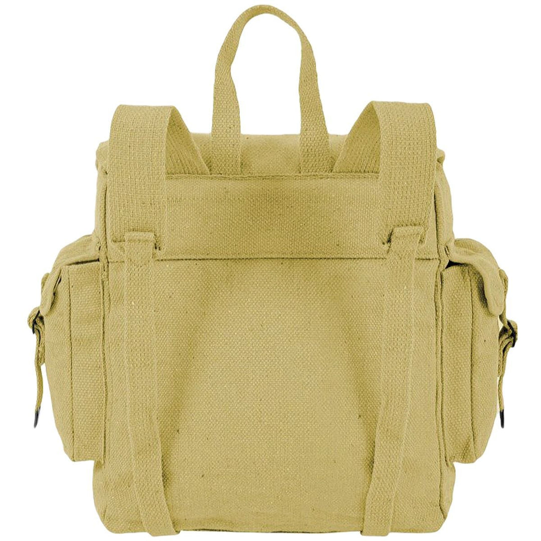 Highlander Large Pocketed Web Backpack Beige