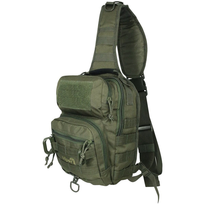 Viper Shoulder Pack Olive Green