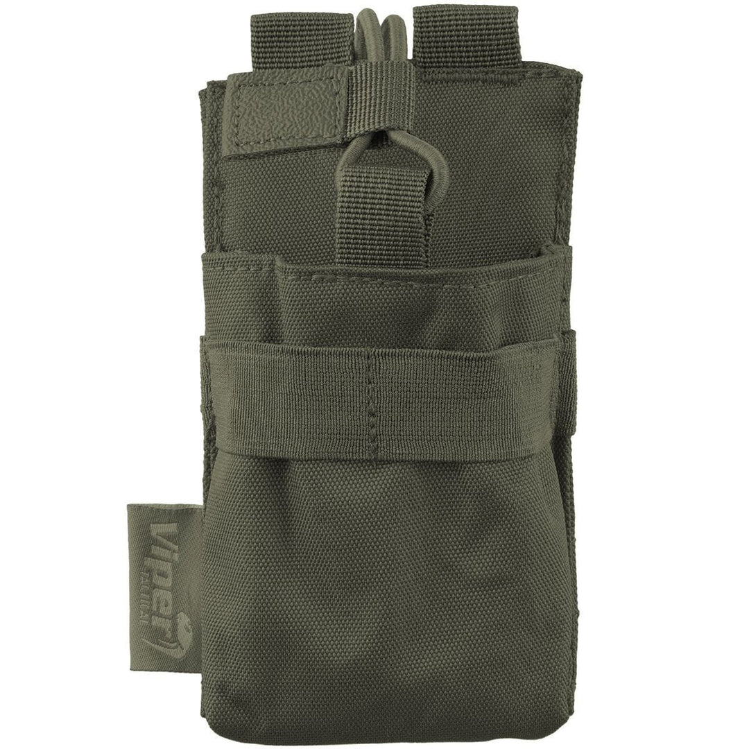 Viper GPS Radio Pouch Green