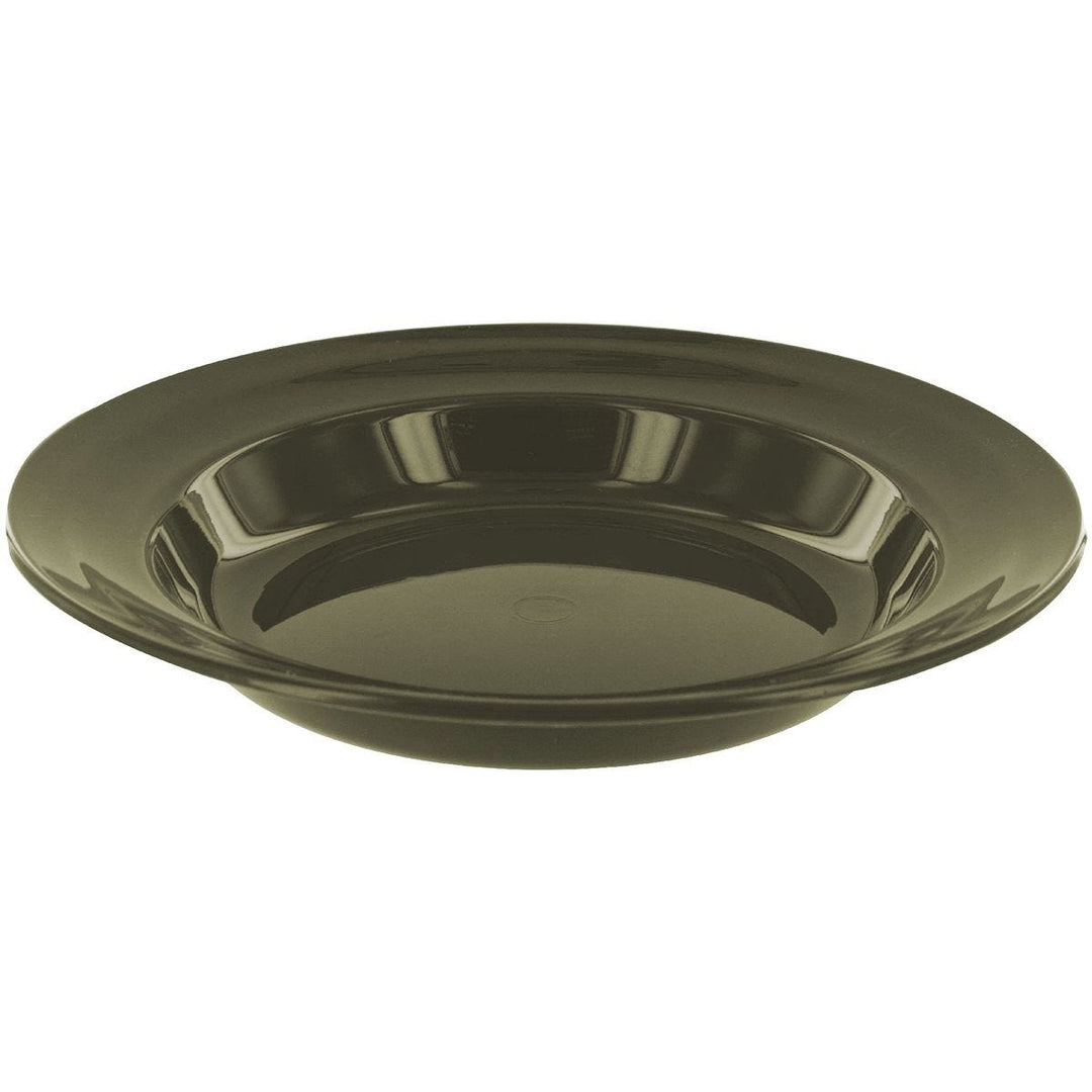 Highlander 22cm Deep Plate Olive