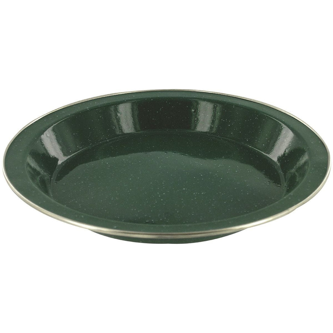 Highlander Deluxe Enamel Plate Green