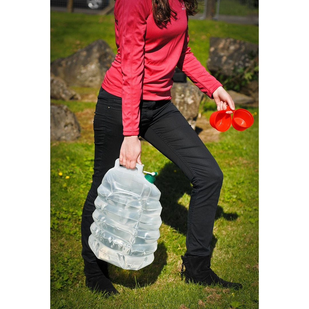 Highlander Accordion Water Carrier 10L