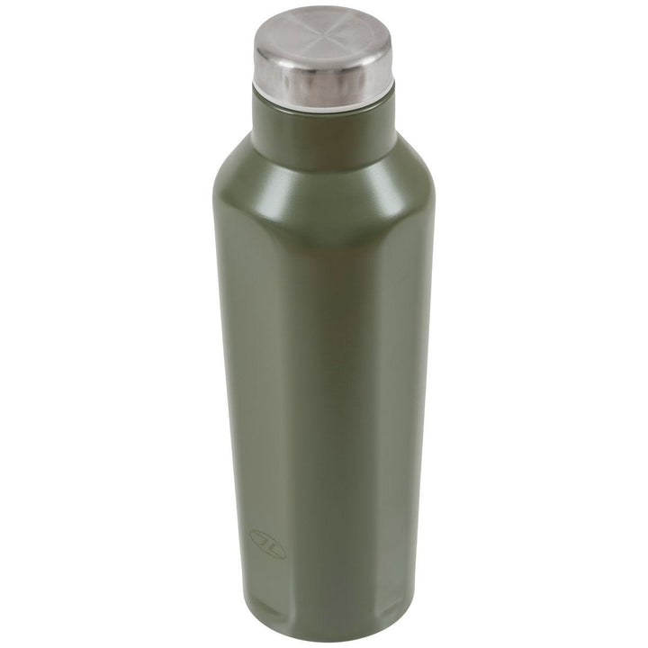 Highlander 500ml Ashta Stainless Steel Bottle Olive