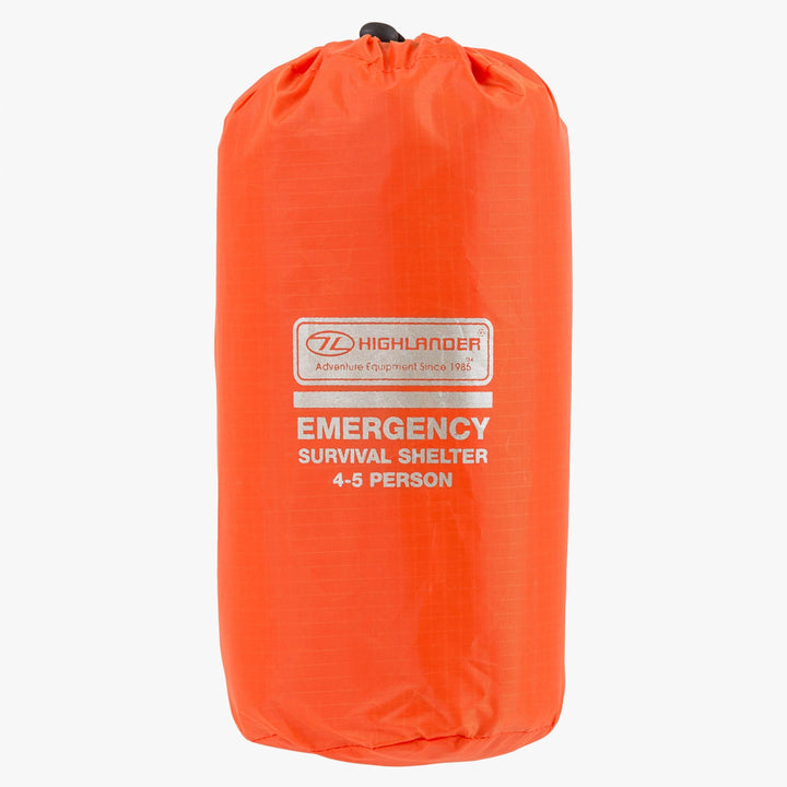 Highlander Emergency Survival Shelter - 4 - 5 Person