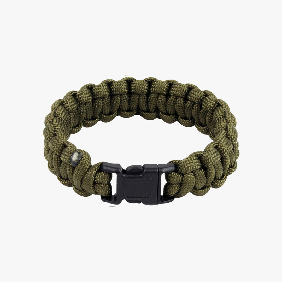 Highlander Paracord Bracelet Qr Buckle