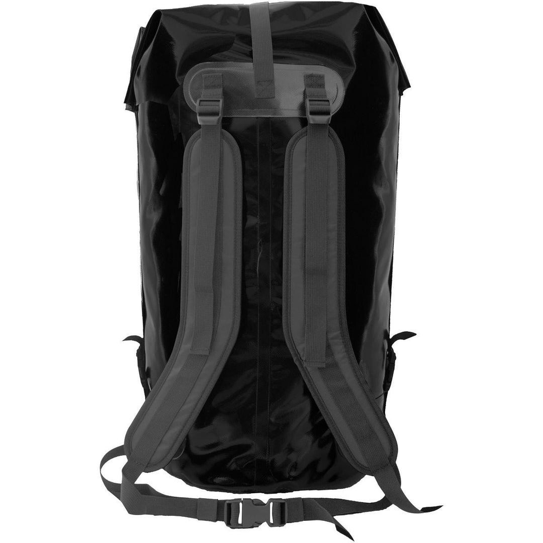 Highlander Troon Drybag 70L Duffle Bag Black