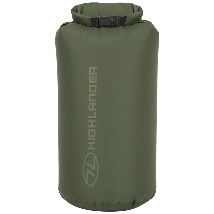 Highlander X-Light X-Large Dry Sack 13L Olive